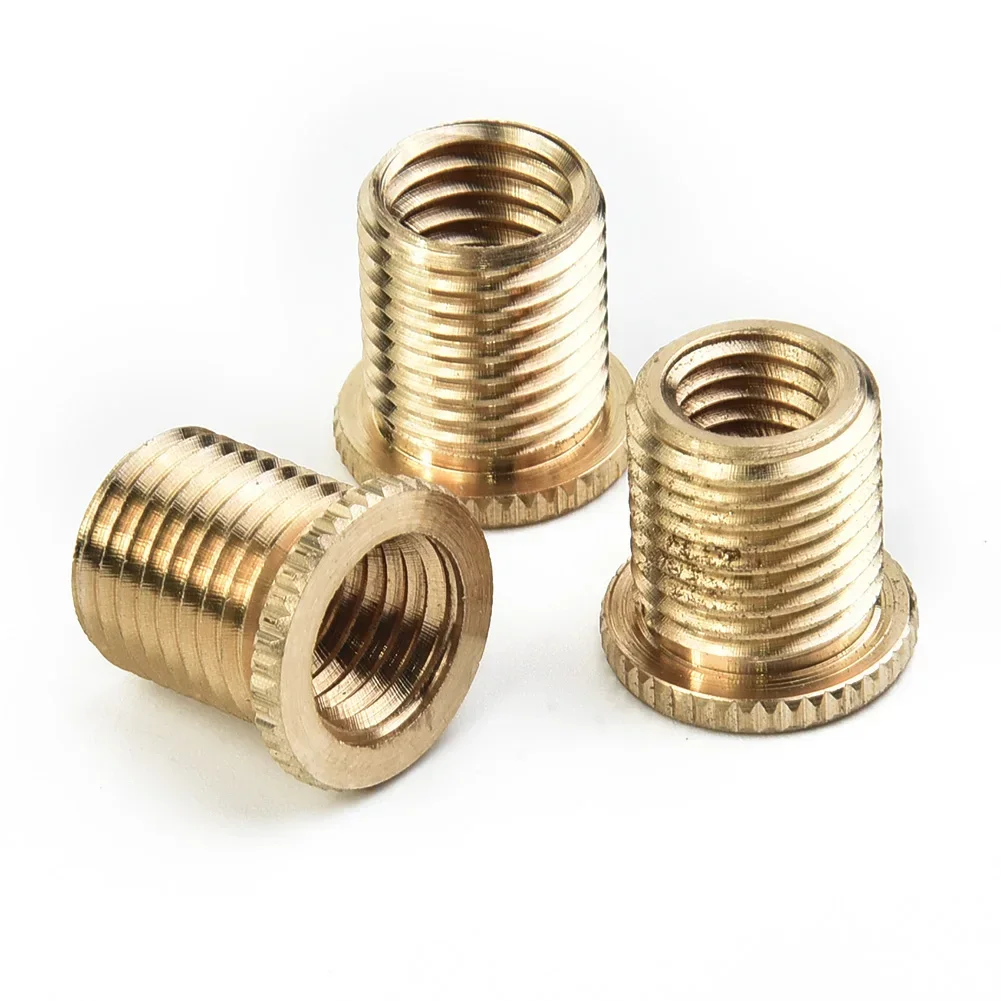 

Brand New Shift Knob Shift Knob Thread Adapters Thread Adapters Adapter Kit Gear Gold Kit M10x1.25&M10x1.5&M8x1.25