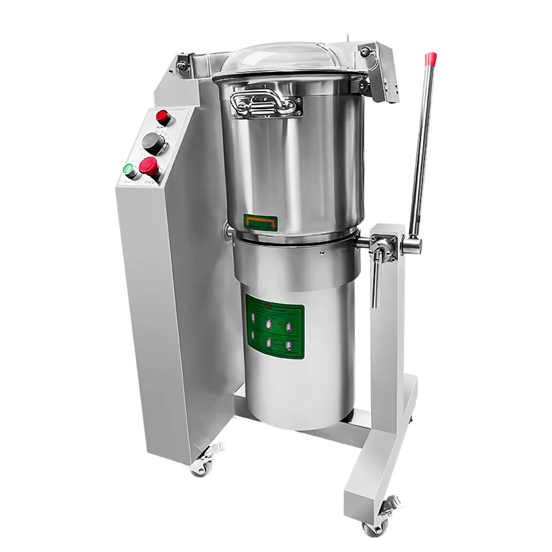 35L 18L Tritacarne caldo Macchina commerciale per cipolla Tagliaverdure Frullatore Mixer Hummus Tagliatrice