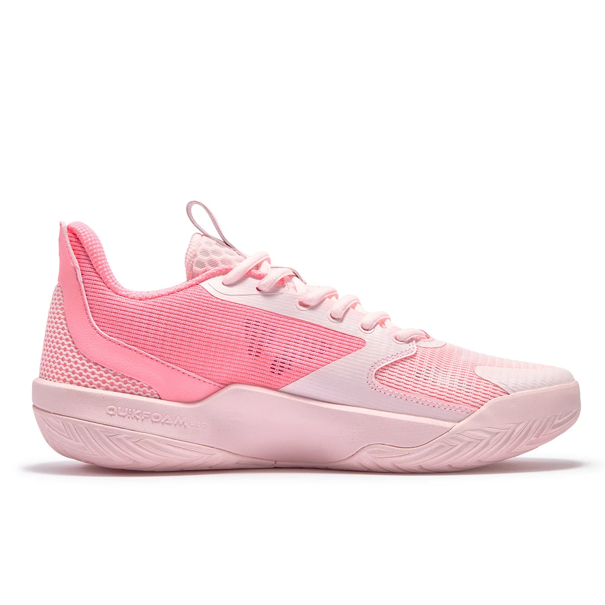 361 Degrees BIG3 Team 4.0 Herren Basketball-Sportschuhe Schutz Langlebig Verschleißfest Agil Atmungsaktive Sneakers 672621104 – Detail 16