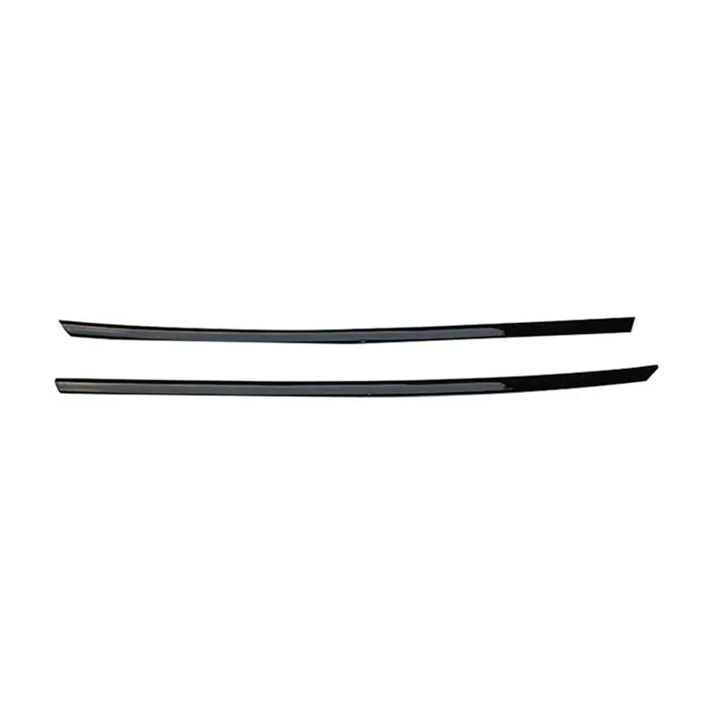 A20K-Car Grade Dianteira Central em Malha Preto Brilhante com Frisos de Acabamento para VW Golf 8 MK8 2021 2022