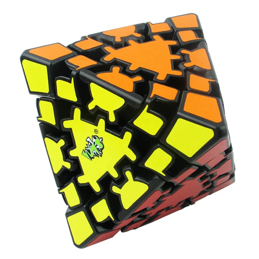 Lanlan 8-Axis Octahedron Gear Magic Cube Speed Puzzle Game Cubes Educational Toys For Children Kids