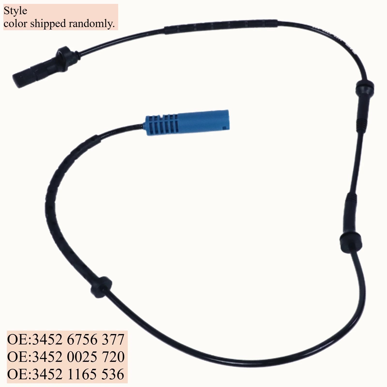 Rear Left Right ABS Wheel Speed Sensor For BMW E39 528i 530d 530i 535i 540i 540iP M5 520d 520i 523i 525d 525i, 34526756377 - view 5