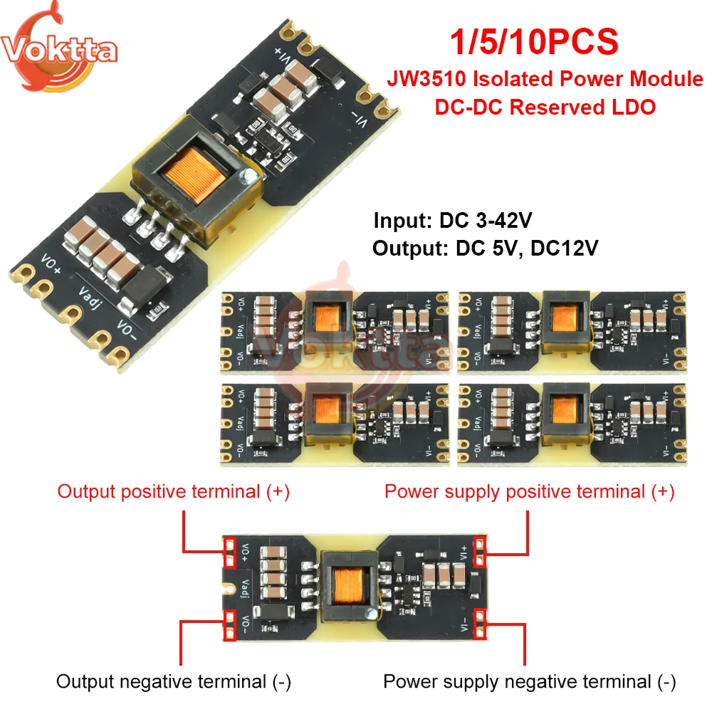 1/5/10PCS JW3510 Is…