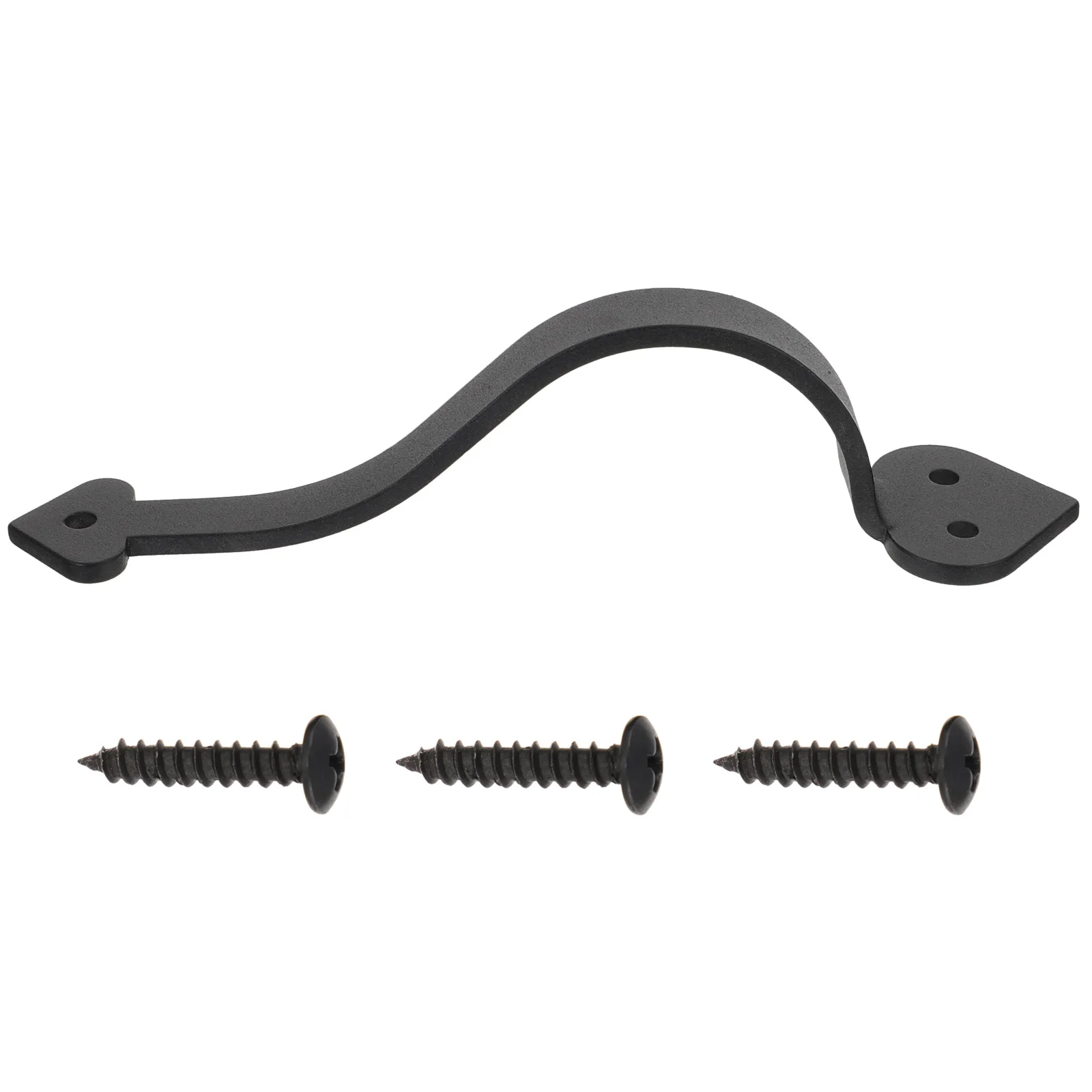 

1Pcs Durable Wood Door Handle Modern Cabinet Knob Rust Resistant Chic Design for Home Furniture Door Pull Handle