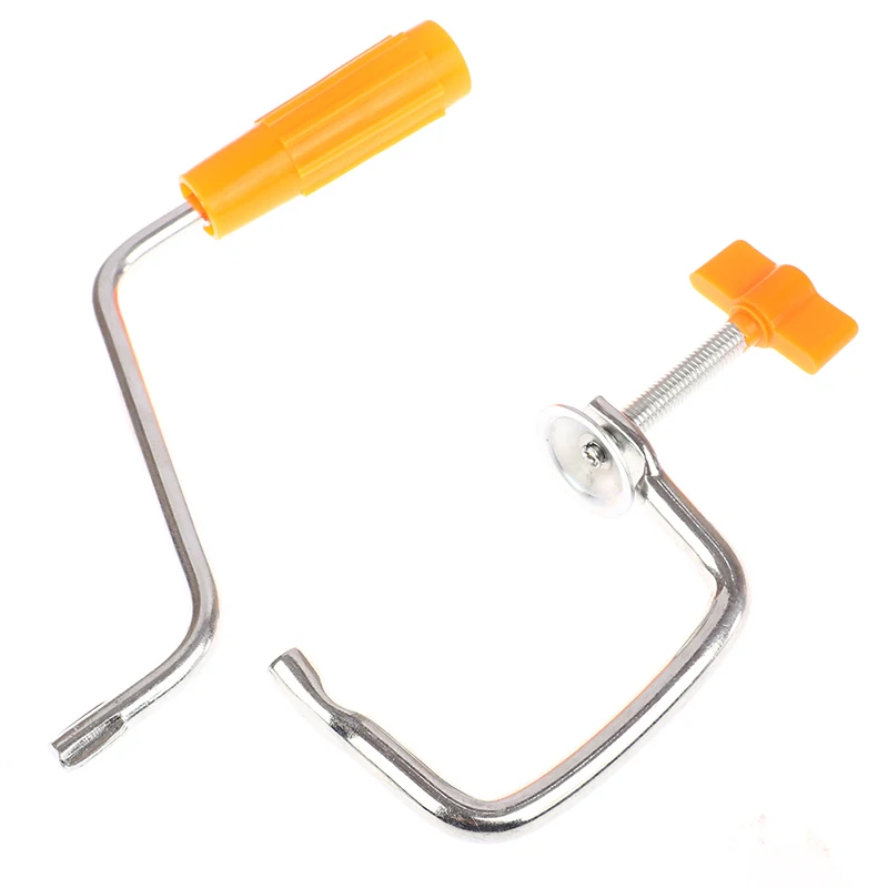 【New】Metal Tool Parts Handheld Accessories Handle Durable Pasta Machine Holder Replacement Home Fixing Noodle Maker Clip Kitchen