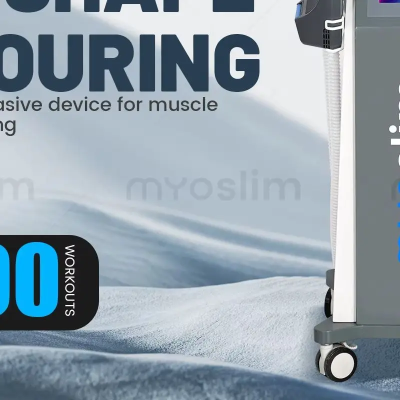 MYOslim Sculpting Body RF Fat Reduction Sculpt Machine Electromagnetic Muscle Stimulate SPA Slimming Equipment