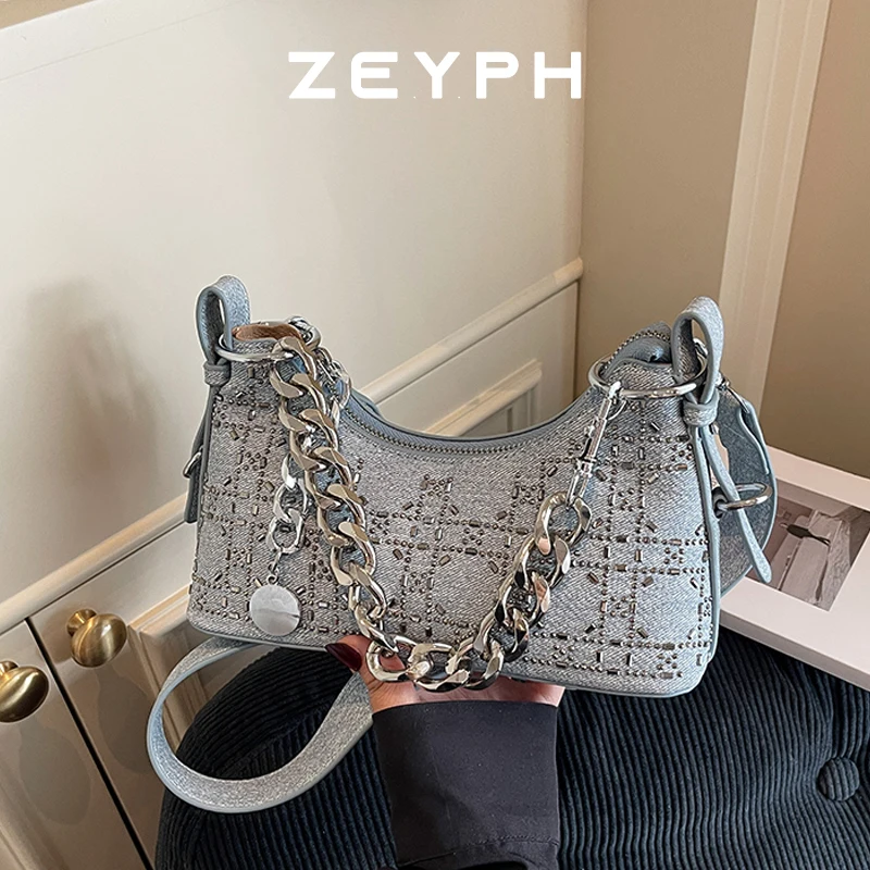 

Zeyph 2025 Fashionable And Delicate Women s Spring Summer New Armpit Bag Shoulder Bag Handbag Chain Bag