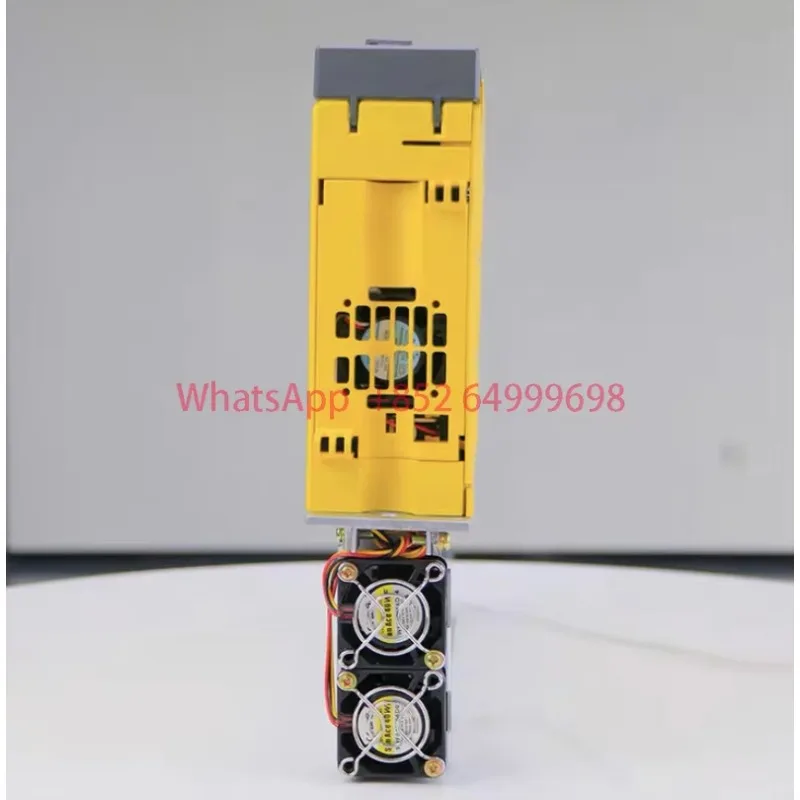 A06B-6117-H106 مضخم صوت مؤازر مستعمل αiSV تم اختباره بشكل جيد #4