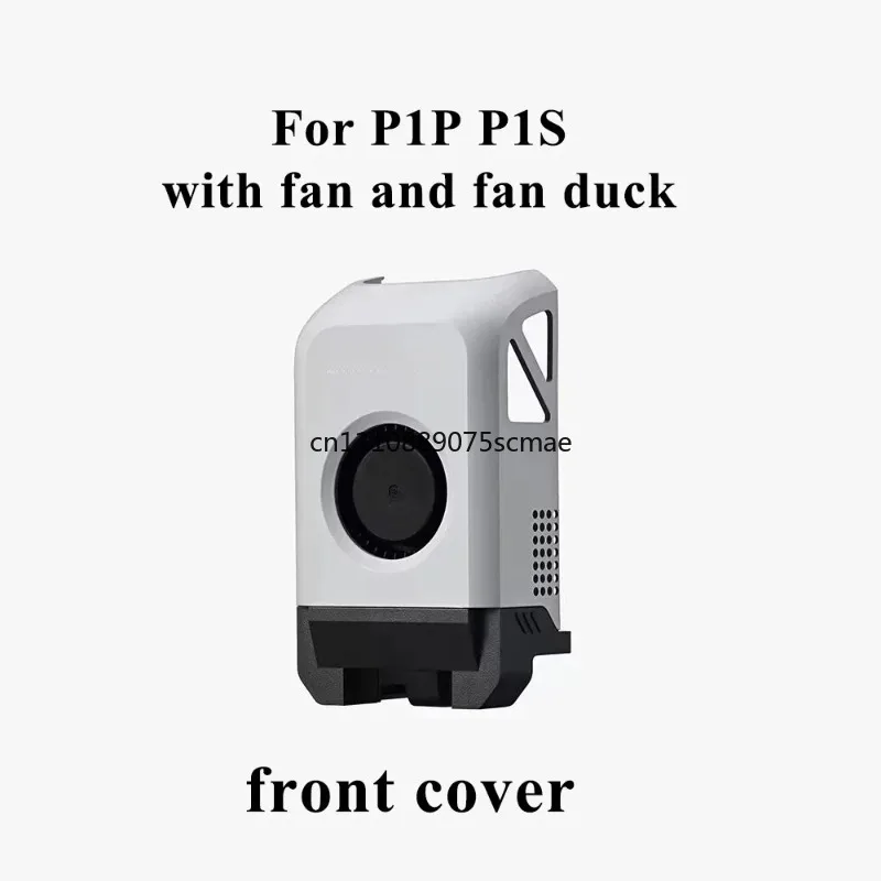 For Bambu Lab X1/X1C/P1P/P1S Print Head Front Rear Housing Hotend Mount 3D Printer Accessories