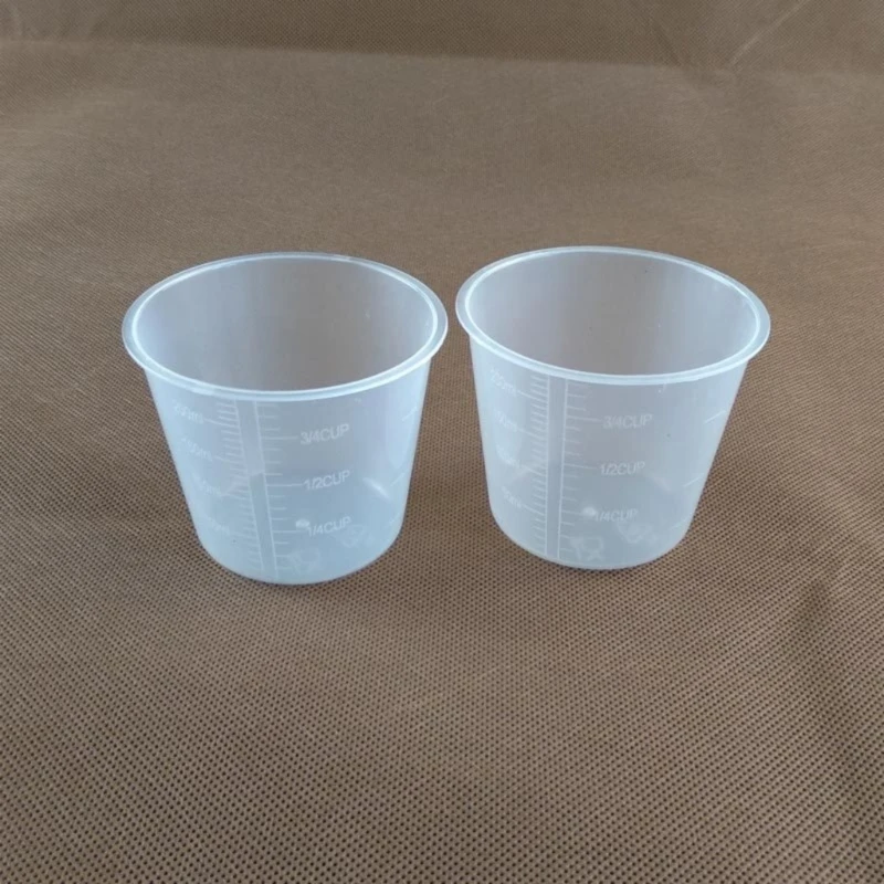 Multi -doele bakset meetgereedschap metingcup en ingesteld met ergonomische deegverwijderaar voor broodmachines