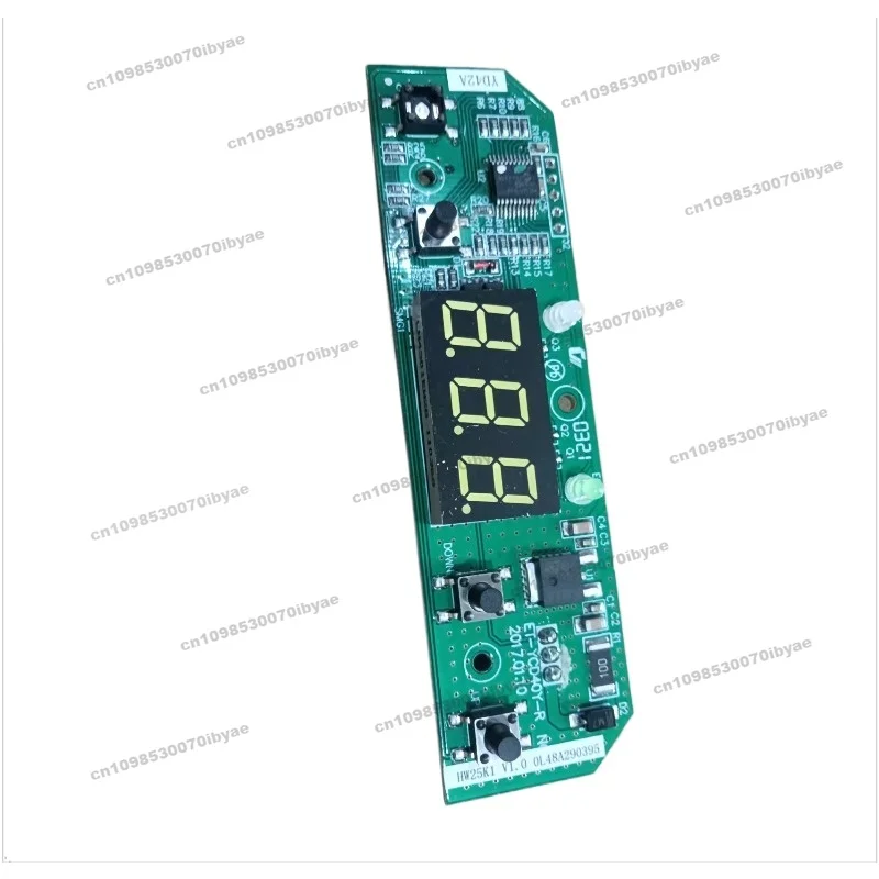 

Подходит для платы управления дисплеем автомобильного холодильника постоянного тока 12/24 В