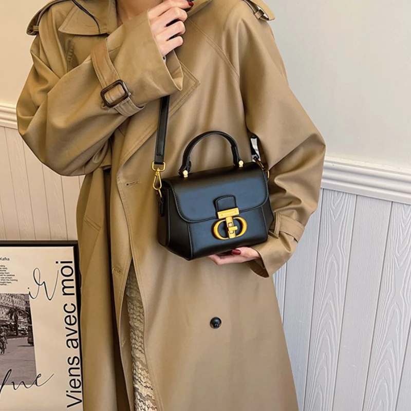 

New Style Casual Crossbody Bag - French Niche Trendy High-End Exquisite European American Sweet Bag