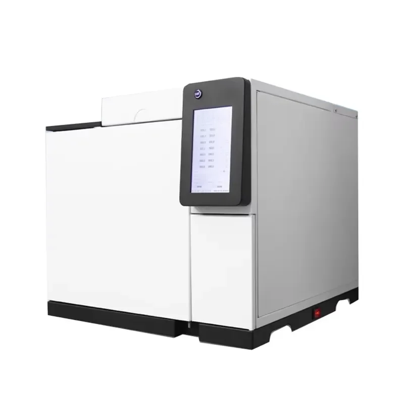 i chromatograph (equipped with hydrogen generator), equipped with FID (thermal conductivity detector)