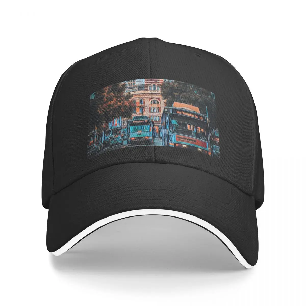 

Melbourne Streets Baseball Cap Hat Man For The Sun Custom Cap Golf Hat Man Hat Beach Women Beach Fashion Men's