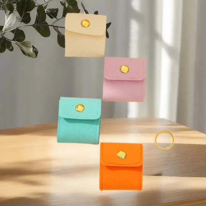 

Портативная мини-сумка-органайзер для украшений с несколькими отделениями для колец, ожерелий, серег, дорожная сумка для хранения