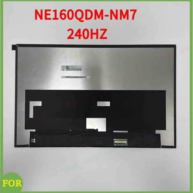 

BDBH New NE160QDM-NM7 Display MiniLED For ROG Laptop LCD Monitor Screen Module 16.0 Inch Replaement Panel Matrix Slim