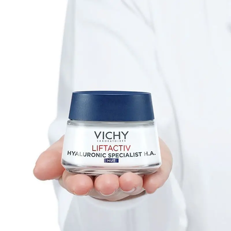 كريم نهاري متخصص من الكولاجين LiftActive - كريم مغذي عميق ومضاد للشيخوخة وخفيف الوزن للبشرة أثناء الرضع