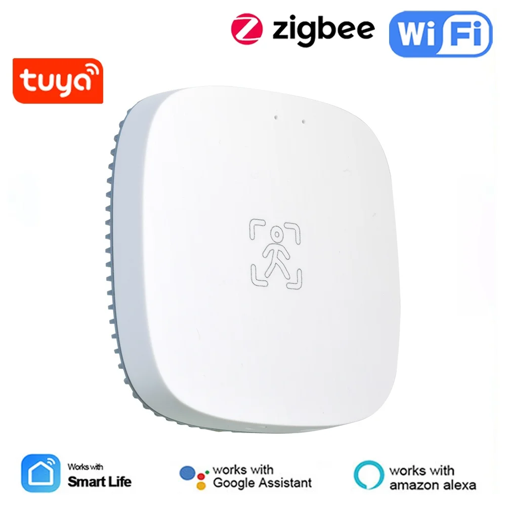 Tuya HUB Required Support Human Presence Sensor Zigbee Millimeter Wave Radar Detection Sensor Zigbee2mqtt Home Assistant