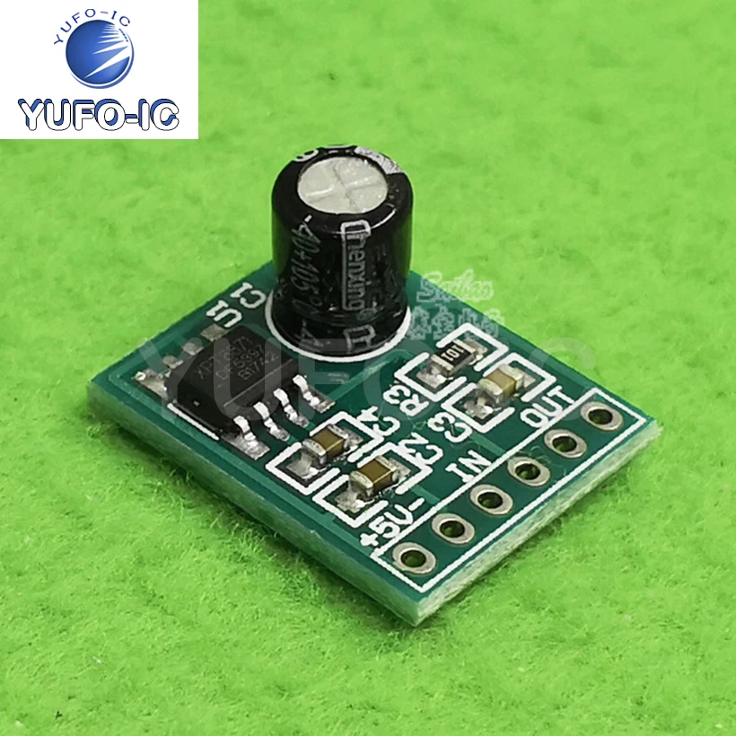 Free Ship 5pcs Mini Mono Amplifier Board 5V Amplifier Board USB Amplifier Board 8871 Of Power Amplifier Module