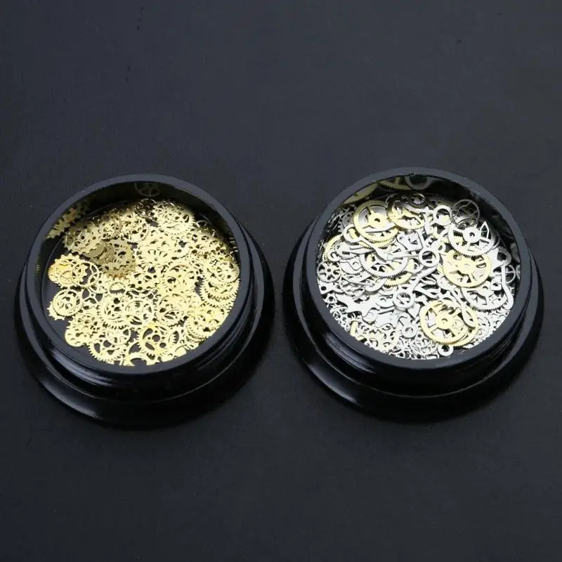 P9FE Mehrere Arten gemischter Steampunk-Charm-Harzfüller, Legierungs-Charm-Harzzubehör für die DIY-Herstellung von – Detail 4