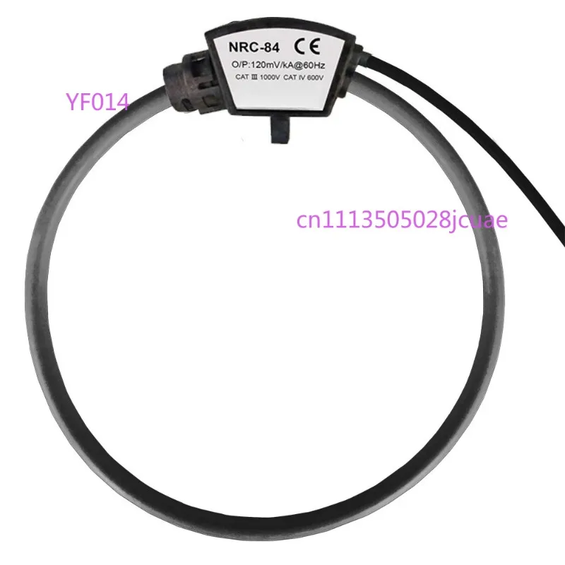 

Гибкий трансформатор тока NRC-150 (датчик Роговского) с фиксированными кабельными стяжками