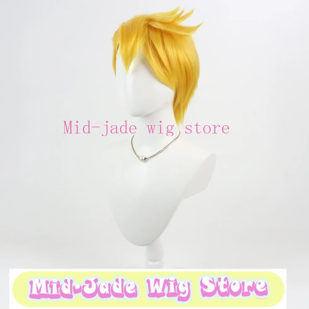 Anime Cosplay Wig Character Hairstyle Anime Game Halloween Party