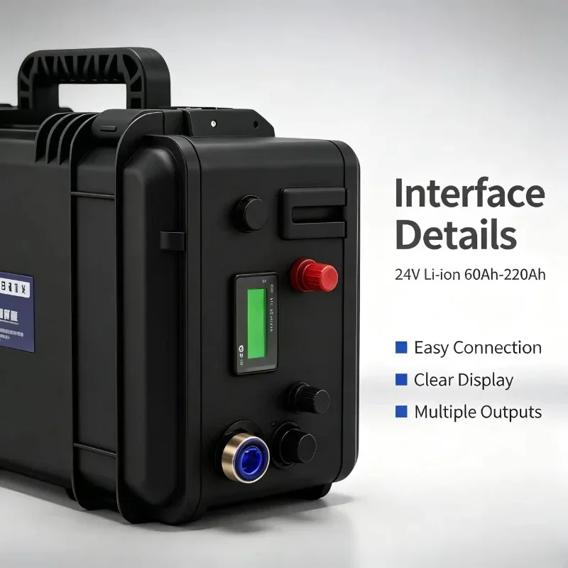 48V Deep Cycle Li-ion Battery Pack 50Ah‑580Ah, Built-in Smart BMS, Energy Storage Battery for Solar System, UPS, Telecom Backup