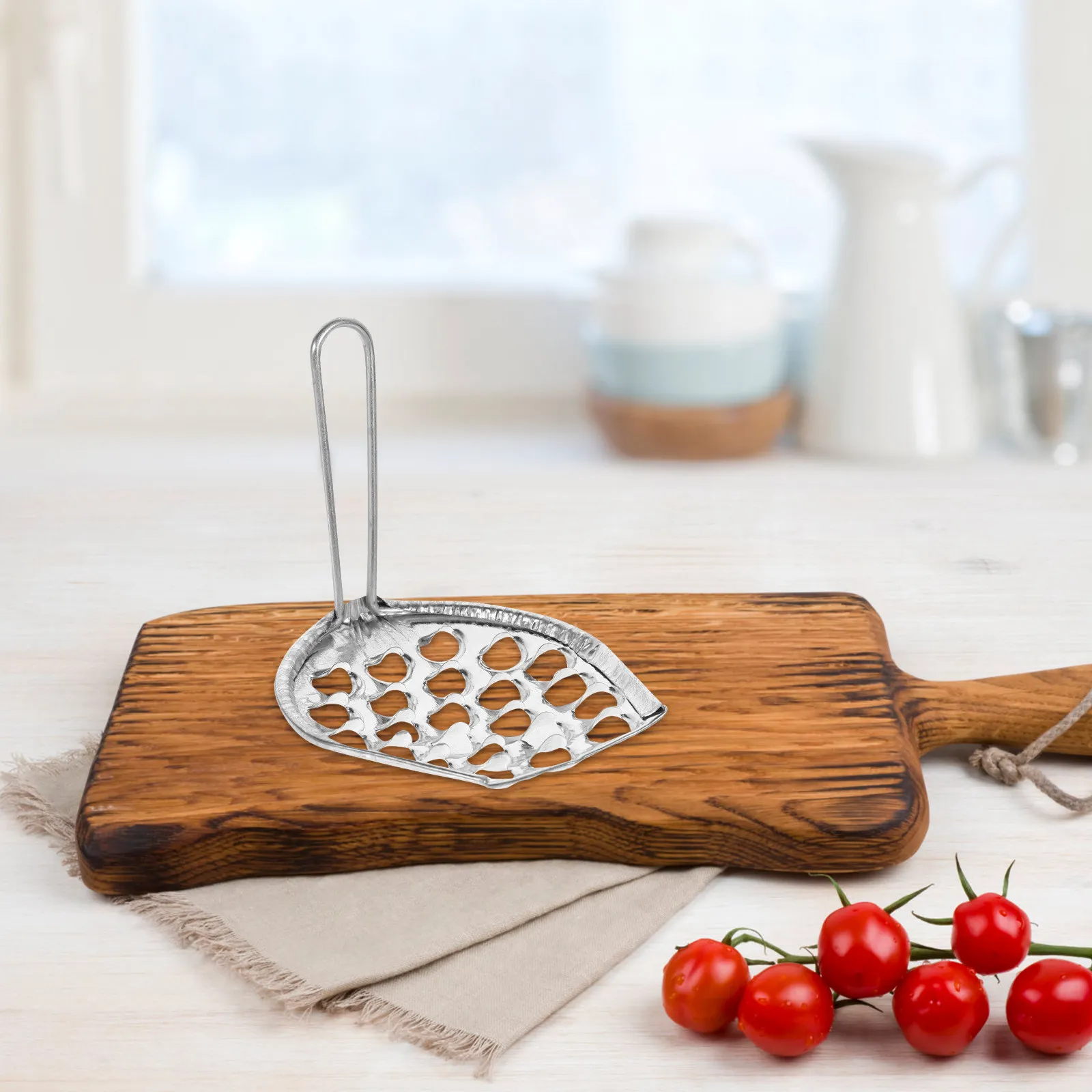 Raspador de Gelatina de Frijol de Acero Inoxidable, Herramienta Multiusos para Liangpi, Marcador de Spaetzle, Raspador de Fideos Fríos