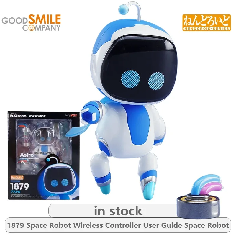 GSC Original NENDOROID Series 1879 Space Robot Wireless Controller User Guide Space Robot Action Figure Model Toys Gifts Fo Boys