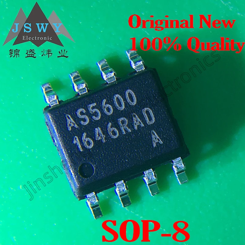 

(10-30PCS) AS5600/SOP-8/Magnetic Rotary Position Sensor/Imported/Original/In Stock/Fast Shipping