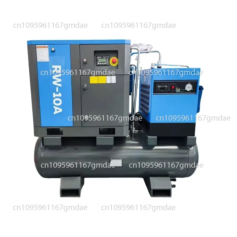 

300 500 liter compressor 7.5 kW - 37 kW industrial compressor 10hp spiral air compressor for spraying industrial sewing
