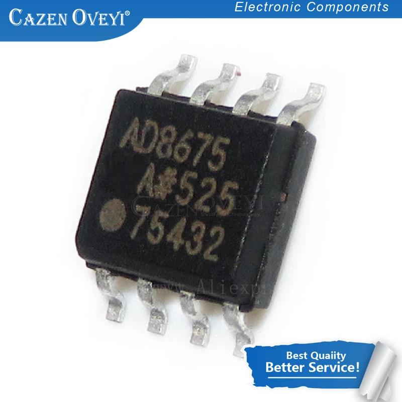 

10pcs/lot AD8675ARZ AD8675AR AD8675 SOP-8 In Stock