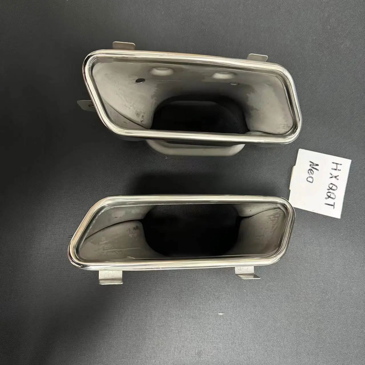 A2214901727 A2214901827 Rear Exhaust Pipe Left&Right Tail Pipe For Mercedes Benz ML R GL S 2214901727 2214901827