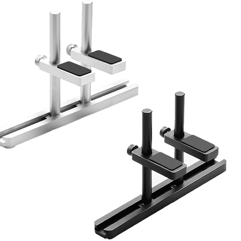 Aluminum Alloy Graphics Card CNC Support Graphics Card Vertical Stationary Jack Stand ATX/ITX/MATX Chassis Cooling Kit B