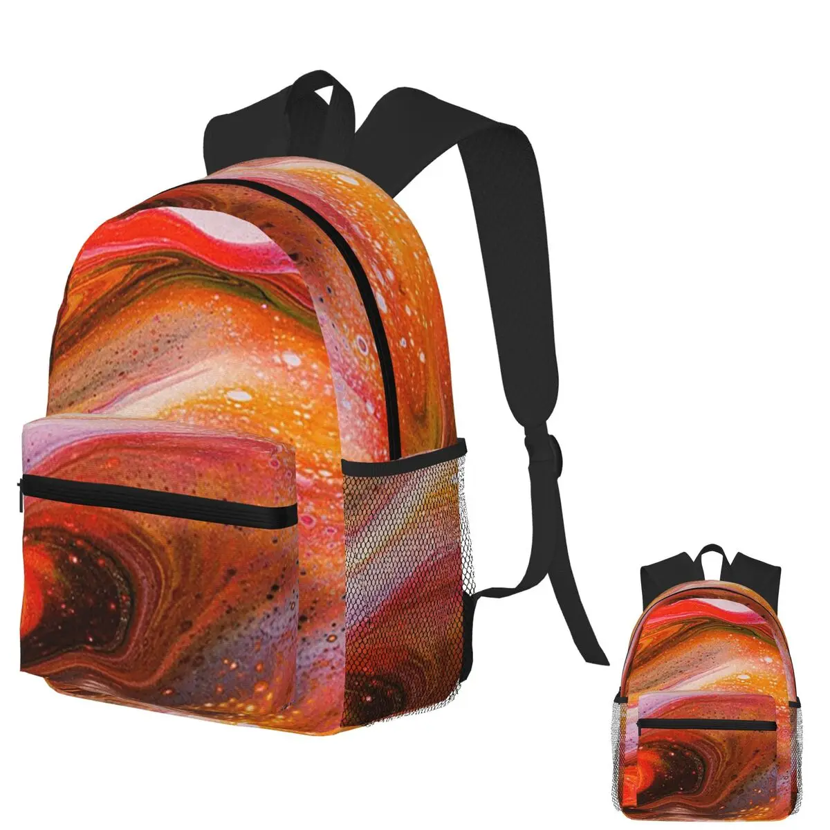 

Bruce Springsteen Vintage Style Student Backpack School Bag Hiking Travel Daypack for Men Women Fashion Bookbag Shoulder Bags