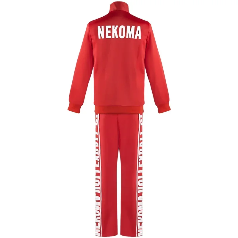 Anime Haikyuu Cosplay Costume, Veste De Volley-Ball, Sportief Karaslot, Nekoma, Aoba Johsai, Urodani, Inarizaki, Uniforme De Ly