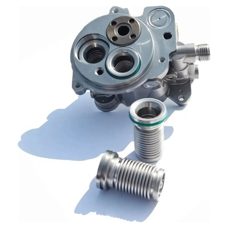 AS57-Oil Pump Bellows 2Pc High Pressure For 3008 DS5 308CC RCZ Citroen C4L DS6