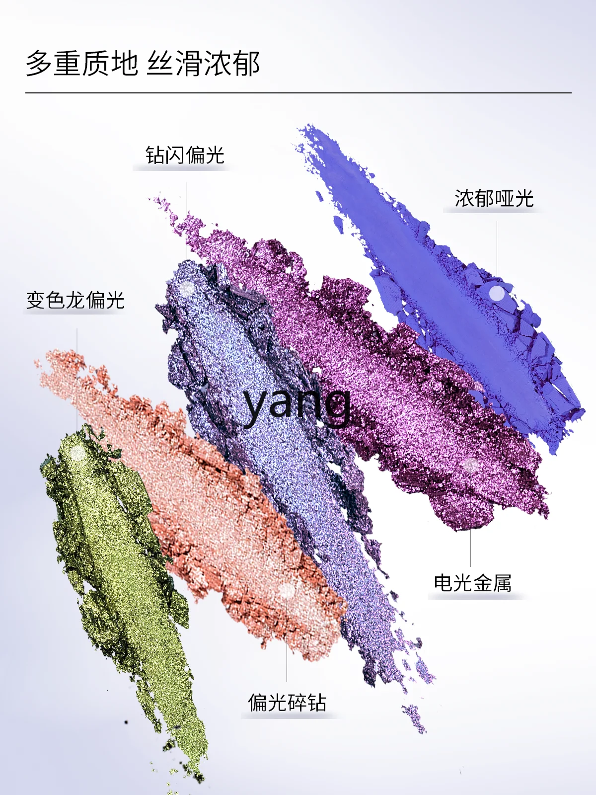 LXL Escape Pod Fifteen Colors Eye Shadow Plate Ins Popular Niche Color Shimmering Powder Shimmer Matte