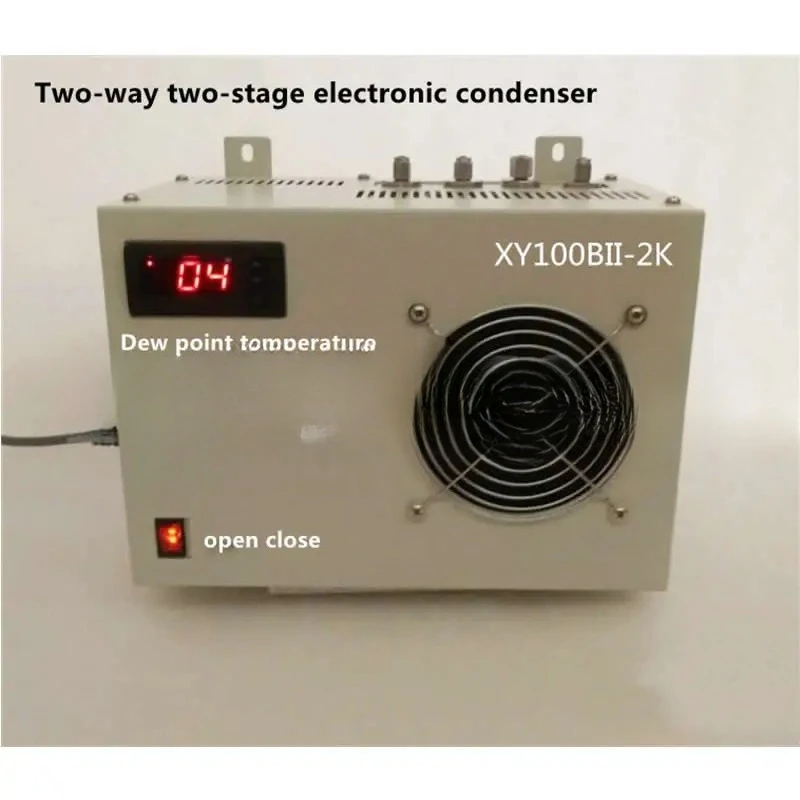 

Electronic Dehumidifier, Flue Gas Monitoring And Analysis System, CEMS Condenser, Dual Inlet And Outlet Condensation Dewatering
