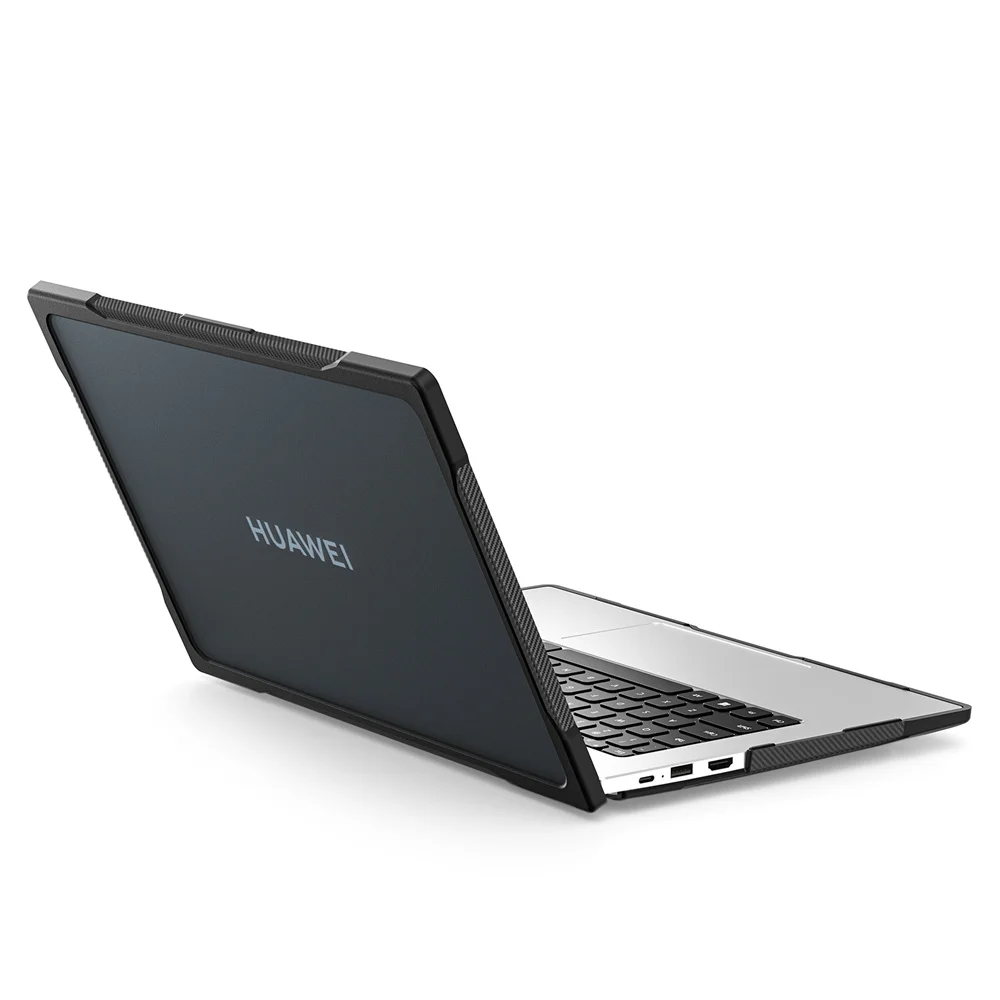 Imagem -03 - Prova de Choque para Huawei Matebook D14 Capa Anti-crack Caixa Protetora Transparente Magicbook 14 X14 D14 D14se 2024 Case à