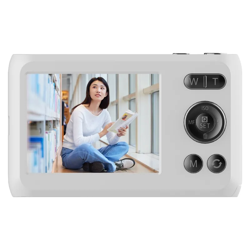 Camera Student Party Selfie Dual Lens Video Convenient Mini