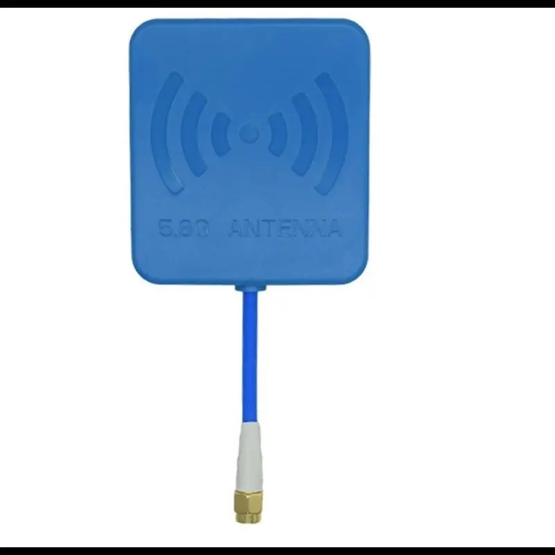 

5.8GHz 14dBi Flat High Gain Directional Antenna SMA or RP-SMA for FPV Racer Drone Transmission Quadcopter