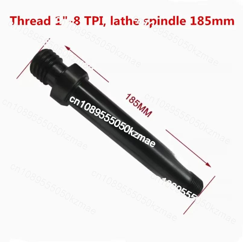 Suitable for DIY homemade lathe accessories Original lathe matching wooden shaft 1 inch 8 buckle M33-3.5