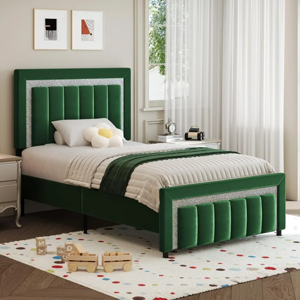 Hombck Twin Bed Fra… - image