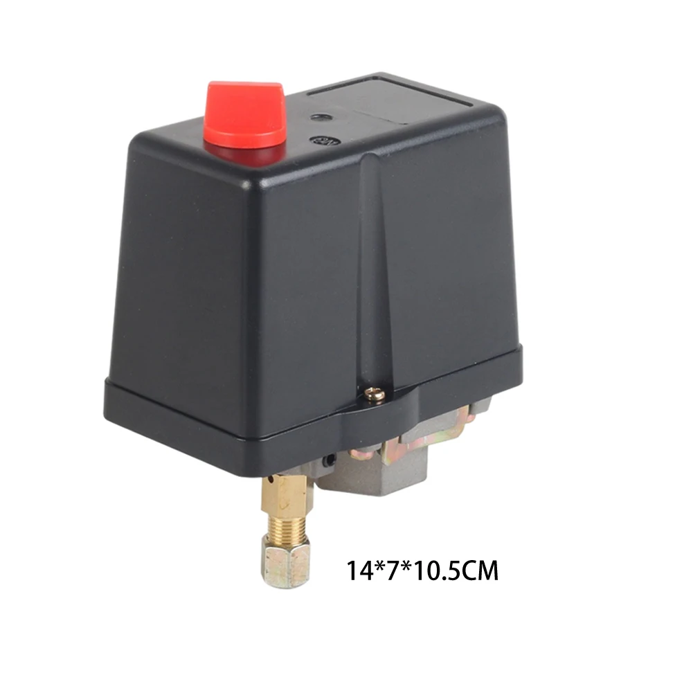 Pressure Switch Controller 380V/400V Three Phase Air Compressor Single Through-Hole Automatic Pneumatic Switch Controller