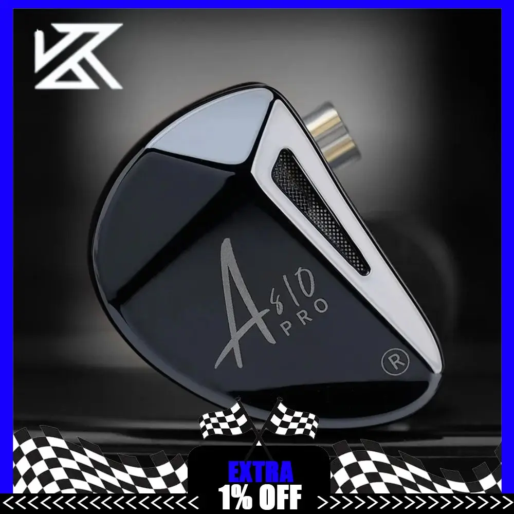 

Наушники-вкладыши KZ AS10 PRO 10BA, 5-збалансированный арматурный привод, Hi-Fi монитор, наушники-вкладыши, музыкальные наушники DJ с посеребренным кабелем