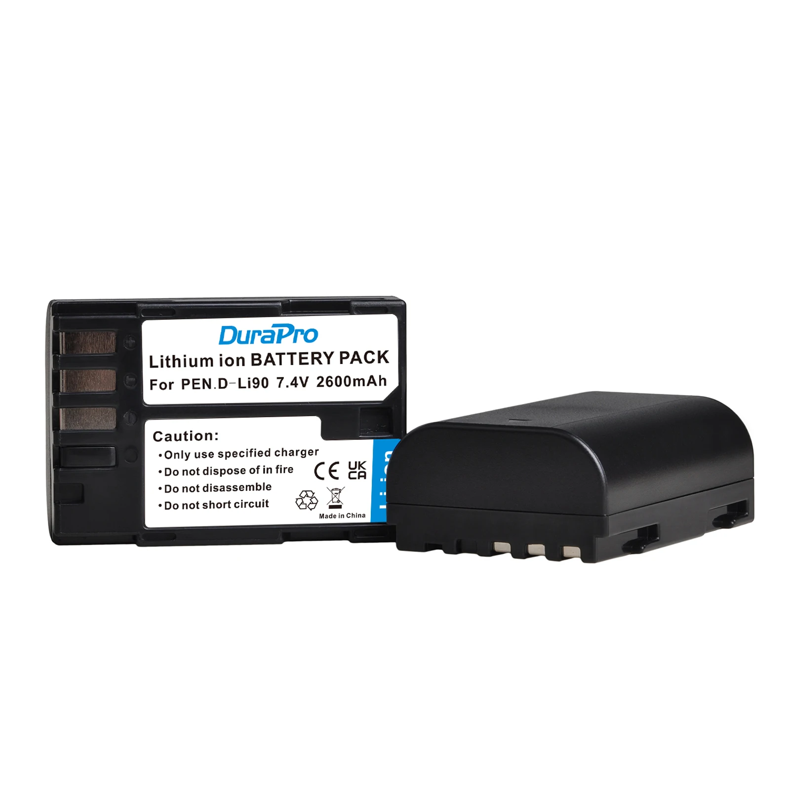 

2600mAh D-LI90 Bateria DLI90 D LI90 Li-ion Camera Battery + Charger For PENTAX K-7 K-7D K-5 K-5 II 645D K01 K-3 K-3 II 645Z L15