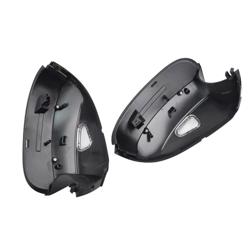 Imagen 2 del producto Para VW Passat B7 CC Scirocco MK3 Jetta MK6 EOS Beetle R LED intermitente dinámico luz indicadora de espejo lateral secuencial