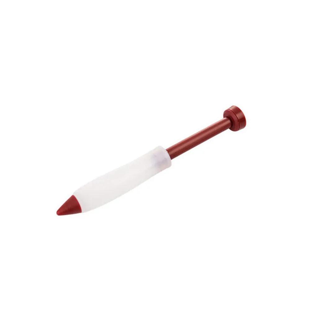 Pluma Decoradora de Silicona para Chocolate, Herramienta de Escritura para Alimentos, para Pasteles, Postres, Mazapán, Pasta de Azúcar, Repostería DIY, 13.5x2.7cm, Sin Esfuerzo