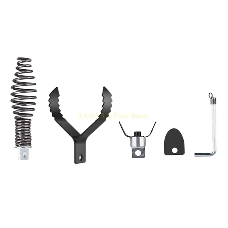 

A2BE VersatilitysDrain Auger Drain Snakes Drill Attachment Set For Residential And Commercial Pipe Cleaning Tasks Cutter Head
